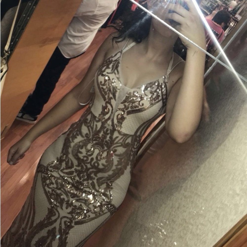 Prom dress elegant